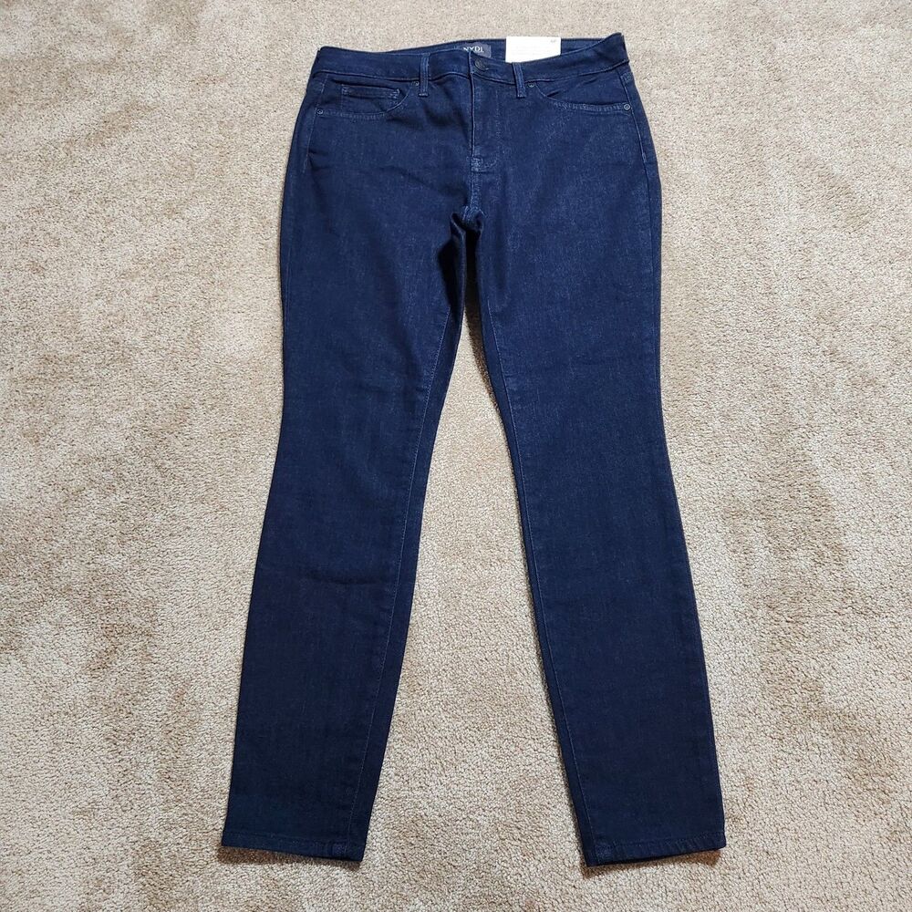 NYDJ Jeans Women 6P Dark Wash Mid Rise Ami Skinny Lift Tuck Technology NWT